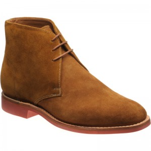 Herring Grays  rubber-soled Chukka boots