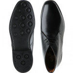 Herring Grays  rubber-soled Chukka boots