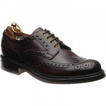 Herring Burford R rubber-soled brogues