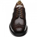 Herring Burford R rubber-soled brogues
