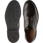 Herring Burford R rubber-soled brogues