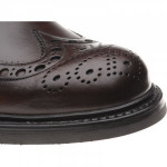 Herring Burford R rubber-soled brogues