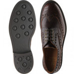Burford R rubber-soled brogues