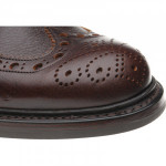 Burford R rubber-soled brogues