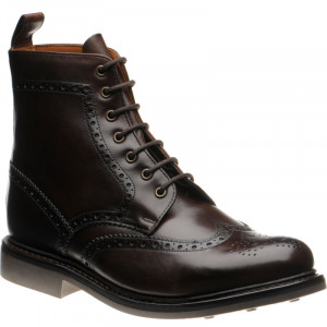 Herring Buxton  rubber-soled brogue boots