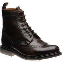 herring buxton rubber in brown calf