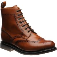 herring buxton rubber in tan calf