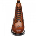 Buxton  rubber-soled brogue boots