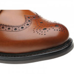Buxton  rubber-soled brogue boots