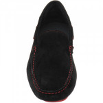 Maranello II rubber-soled driving moccasins