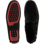 Maranello II rubber-soled driving moccasins