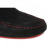 Maranello II rubber-soled driving moccasins