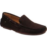 herring maranello ii in brown suede