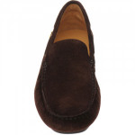 Maranello II rubber-soled driving moccasins