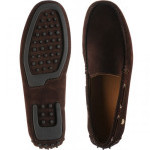 Maranello II rubber-soled driving moccasins