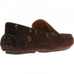 Maranello II rubber-soled driving moccasins