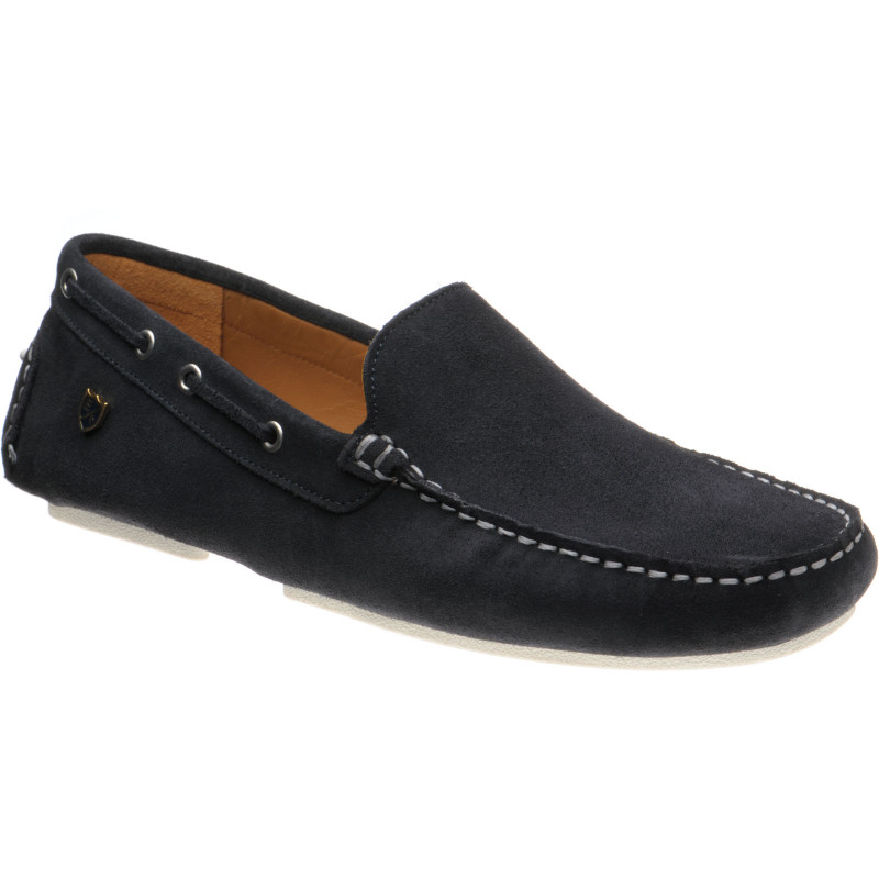 Maranello II rubber-soled driving moccasins