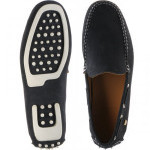Maranello II rubber-soled driving moccasins