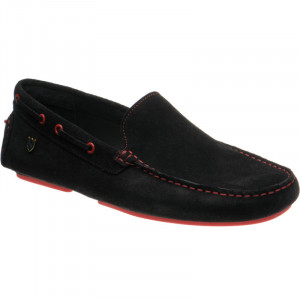 Maranello II in Black Suede