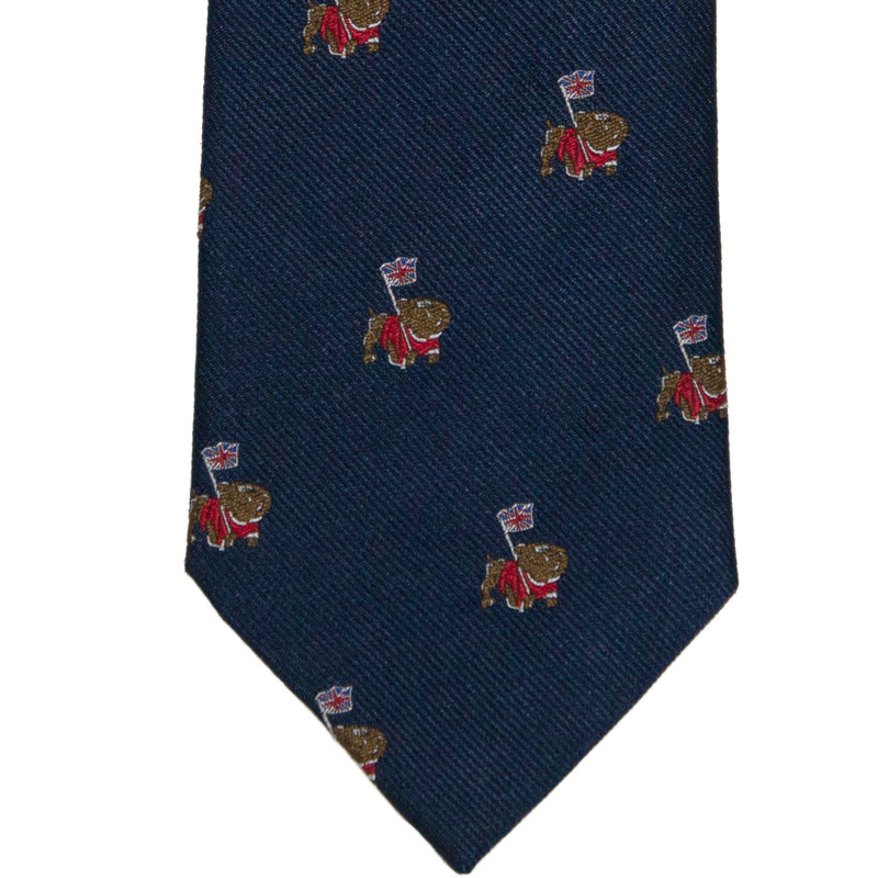 Herring British Bulldog Tie