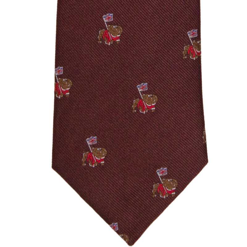 Herring British Bulldog Tie