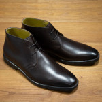 Marsden rubber-soled Chukka boots
