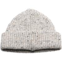 herring malin beanie hat in light grey