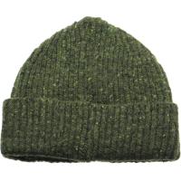 herring malin beanie hat in green
