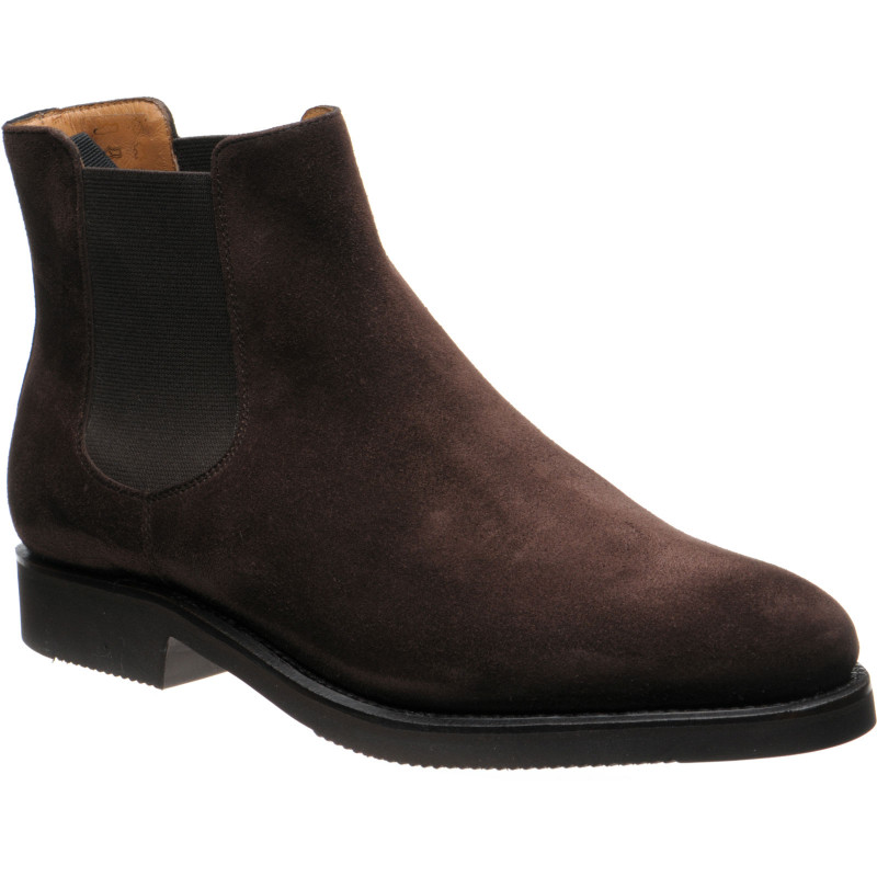 Mantua rubber-soled Chelsea boots