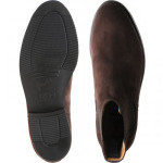 Mantua rubber-soled Chelsea boots