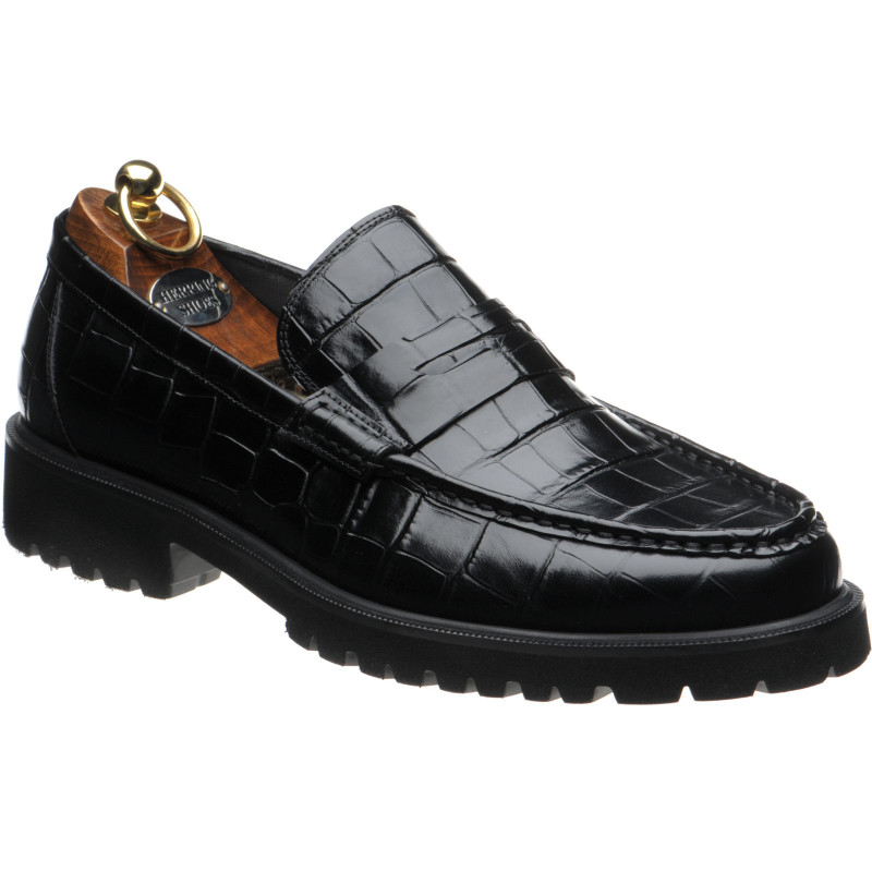 Herring Kramer Mod rubber-soled loafers