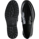 Herring Kramer Mod rubber-soled loafers