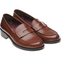 herring sophia in light brown calf