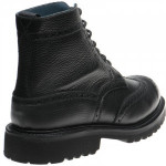 Stephy ladies rubber-soled brogue boots