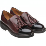 Miranda ladies rubber-soled tasselled loafers