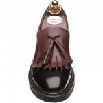 Miranda ladies rubber-soled tasselled loafers