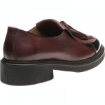 Miranda ladies rubber-soled tasselled loafers