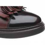 Miranda ladies rubber-soled tasselled loafers