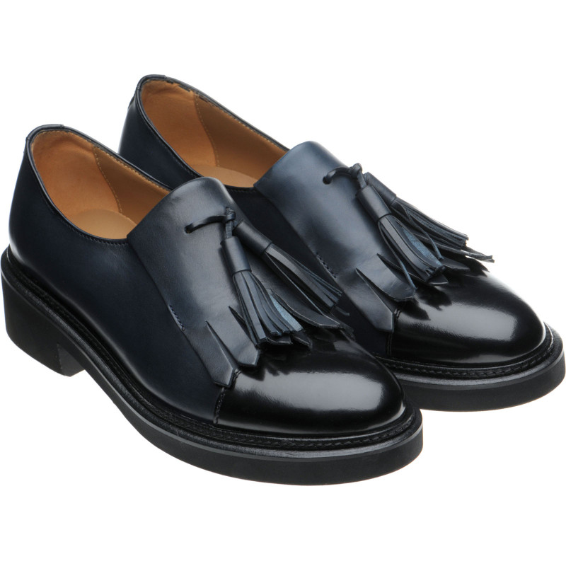 Miranda ladies rubber-soled tasselled loafers