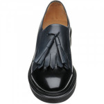Miranda ladies rubber-soled tasselled loafers