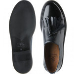 Miranda ladies rubber-soled tasselled loafers