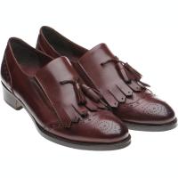 herring giulietta in burgundy calf