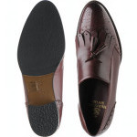 Giulietta ladies hybrid-soled tasselled loafers