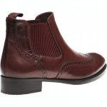 Giovanna ladies rubber-soled brogue boots