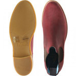 Tamara ladies rubber-soled Chelsea boots