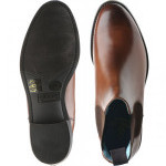 Tamara ladies rubber-soled Chelsea boots