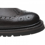 Crosthwaite two-tone rubber-soled brogue boots