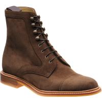 herring melksham in castagnia suede