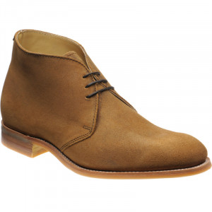 Herring Orkney R rubber-soled Chukka boots