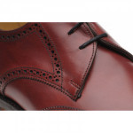 Calne rubber-soled brogues